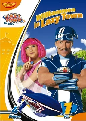 Produktbild von LazyTown-Vol.1-Willkommen in LazyTown