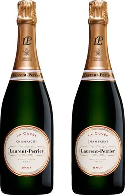 Produktbild von Estuche 2 Laurent-Perrier La Cuvée Champagner Frankreich Champagner 150.00 cl 12.0 %