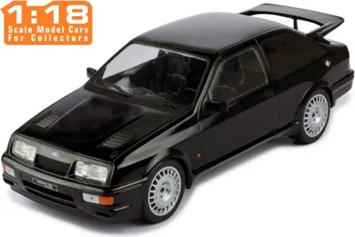 Produktbild von FORD Sierrra RS Cosworth 1988 Schwarz, IXO18CMC120.22, Maßstab1/18, IXOMODELS