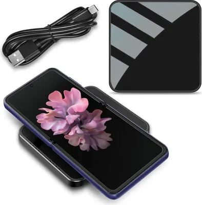 Produktbild von Wireless Ladegerät für Samsung Galaxy Z Flip Fold 7 FE 6 5 4 3 15W Qi Ladematte
