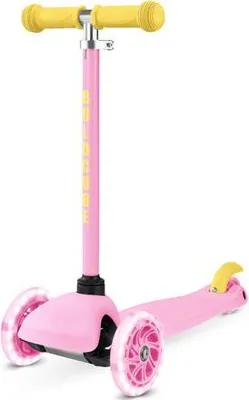 Produktbild von BOLDCUBE Tretroller / 3 Wheel Scooter Teeny, rosa
