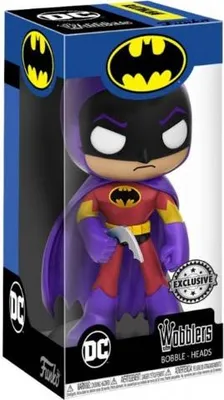 Immagine prodotto di FUNKO BOBBLE HEAD WOBBLERS DC BATMAN FIGURINA NUOVA!  Funko