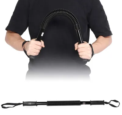 Obrázek produktu pro Power Twister Bar 20-60 kg - Pružný expander na posilování paží
