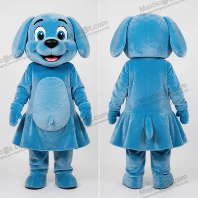 Imagen del producto de Mascota MASTICOT de perro aterciopelada azul cielo