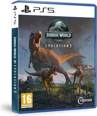 Image de Playstation Games Ps5 Jurassic World Evolution 3 Transparent Transparent One Size