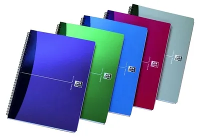 Obrázok produktu pre Oxford 100101584, Jednofarebné, Červená, A4, Matný, 90 g/m², Univerzálne