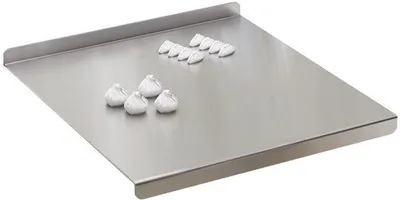 Image de Planche à découper professionnelle en acier inoxydable - Hygiénique et durable