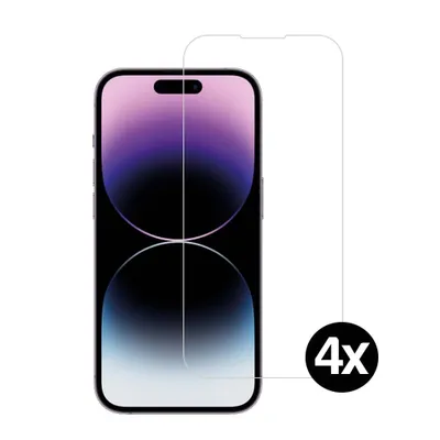 Immagine prodotto di Smartphonica Pellicola protettiva in vetro per iPhone 14 Pro Max - 4 pezzi