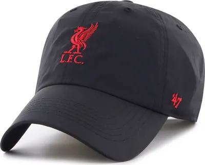 Produktbild von 47 Brand Relaxed-Fit Ripstop Cap - BRRR FC Liverpool schwarz