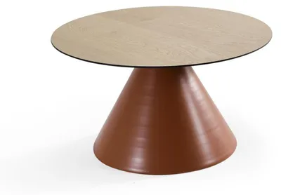 Produktbild von Couchtisch Kaffeetisch Rund Designer Tisch Wohnzimmertisch Tisch Neu