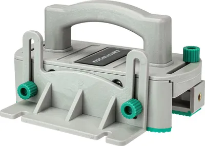 Obrázok produktu pre 3D stolová píla posuvný blok Bezpečnostný nástroj z technického plastu 140 × 215 × 125 mm protišmyková rukoväť Presné ovládanie