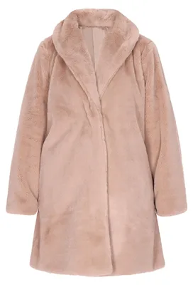 Produktbild von AODA damen mantel - hellbeige, L