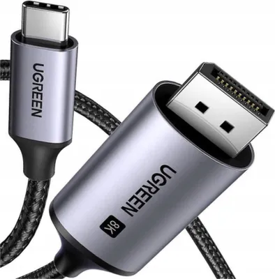 Produktbild von Ugreen CM556 USB-C to DisplayPort 8K 2m