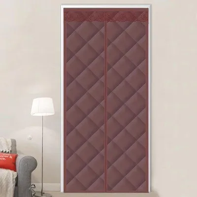 Produktbild von Famanu Thermisch isoliertes Türvorhang - Privatsphäre und Kälteschutz (80 x 200 cm)