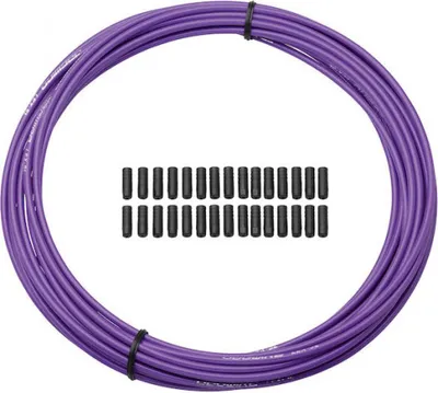 Produktbild von Jagwire Schaltgehäuse 4 mm Lex-SL Slick-Lube (10 m) – lila
