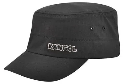 Produktbild von Kappe Kangol - Ripstop Army Cap - Black