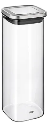 Imagen del producto de Cilio, recipiente de almacenamiento CUBO, 2 litros, modelo 152678