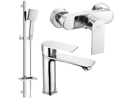 Zdjęcie produktu dla Mexen Royo DQ45 zestaw prysznicowy, chrom - 72204DQ45-00