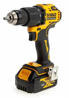 Image de Perceuse-visseuse DEWALT DCD709M2T 18 V (2 batteries 4,0 Ah + mallette)