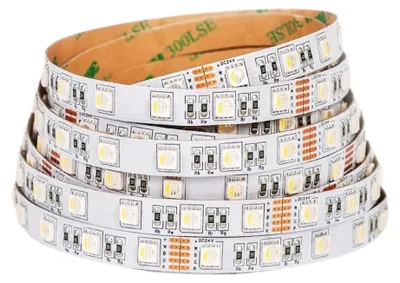 Obrázok produktu pre LED Solution RGBW LED pásik 19,2W/m 24V bez krytia Farba svetla: RGB + teplá biela 085134