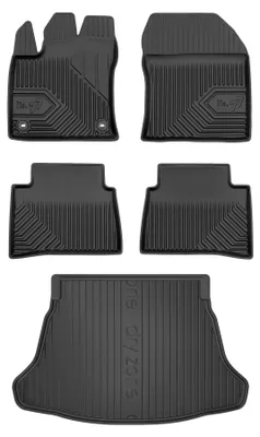 Immagine prodotto di Tappetini 3D TPE + baule DryZone per Toyota Prius IV 2015-2023 5 pezzi