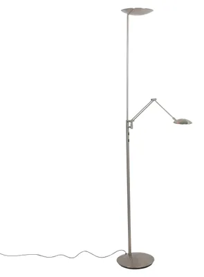 Produktbild von Steinhauer - stehlampe - Daphne 2 - stahl - metall - designlampe - LED - 4602ST