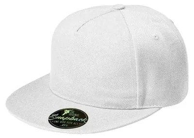 Produktbild von Malfini - "Rap" Baseball-Mütze PP11036 (Einheitsgröße) (Weiß)