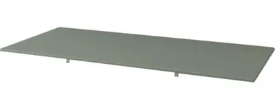 Produktbild von Waschtischplatte Jungborn 101 x 46 cm Grün Uni Ohne Ausschnitt
