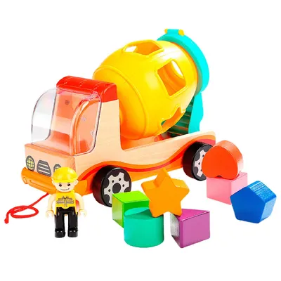 Produktbild von Amo Toys 120308, 1,5 Jahr(e), Holz, Mehrfarbig