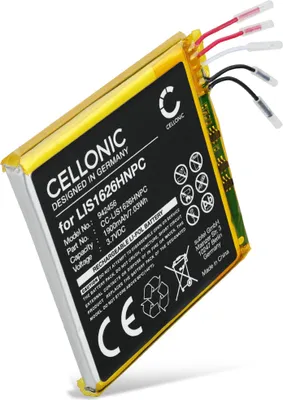 Produktbild von CELLONIC 1x Akku für mp3 Player Kompatibel mit Sony NW-WM1A, NW-WM1Z, 1-853-588-15 - (1900mAh, 3.7V)