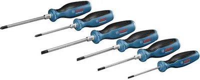 Produktbild von Schraubendreher-Set, SL/PH, 6-teilig
