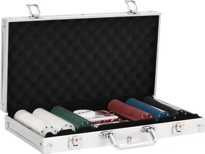 Immagine prodotto di Set di Fiches da Poker 300 pz 4 g