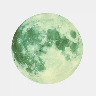Image de La lune phosphorescente