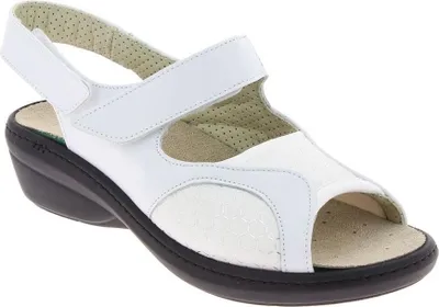Produktbild von PodoWell DELYA Damen-Hallux-valgus-Sandale, weiß, Größe 1: 40