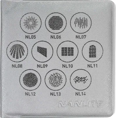 Immagine prodotto di Set di gobo Nanlite 1