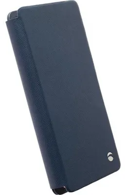 Produktbild von Krusell Malmo FlipWallet Slide 3XL, Geldbörsenhülle, Universal, Blau