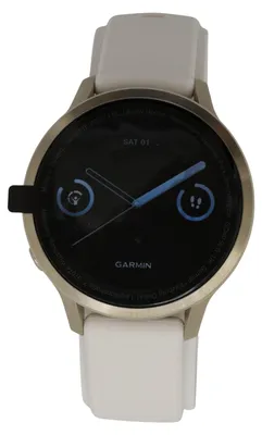 Produktbild von Garmin Venu 4, 3,05 cm (1.2"), AMOLED, Touchscreen, 8 GB, GPS, 33 g