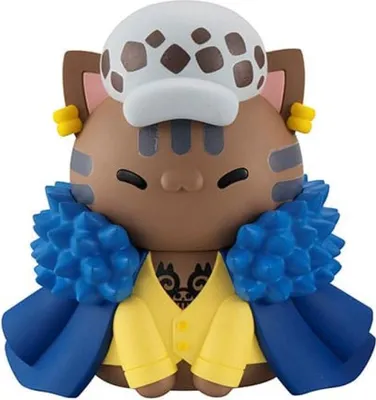 Immagine prodotto di Figurka Trafalgar Law 10 cm - One Piece Nyanto! od Bandai