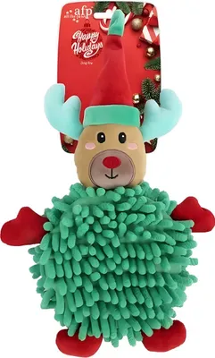 Produktbild von AFP Hundespielzeug Happy Holidays Big Belly Rentier