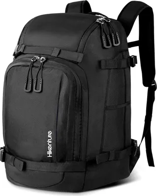 Produktbild von Skischuhtasche mit Helmvak - 50 Liter Skirucksack für Skiausrüstung und Zubehör
