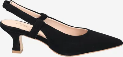 Produktbild von Maripé JOHANNA V.18 NERO, Peeptoes & Slingpumps in Schwarz für Damen, Größe 36