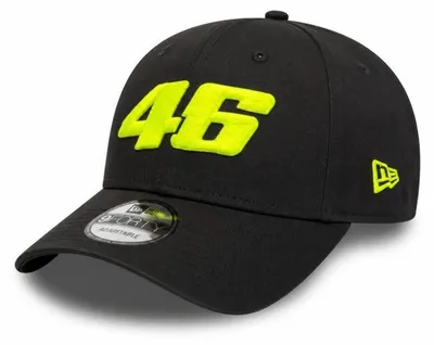Immagine prodotto di Cappellino New Era 9Forty Wordmark VR46, colore nero - taglia unica