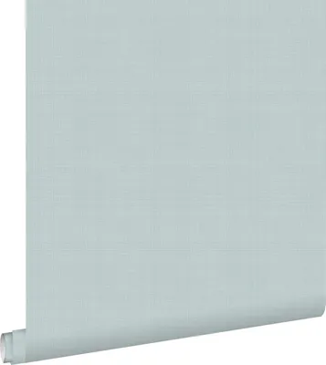 Zdjęcie produktu dla ESTAhome Tapeta lniana tekstura szaro-niebieskim 53 cm x 10.05 m