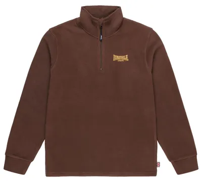 Produktbild von Lonsdale Lostock Halbreißverschluss-sweatshirt Braun XL Mann Braun XL