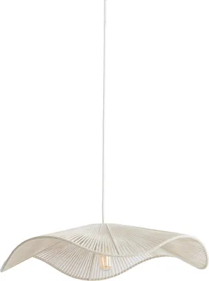 Produktbild von Light & Living - Hängeleuchte Rafa - Creme - Ø70cm Hängelampe - Esstischlampe - Wohnzimmerlampe - Schlafzimmerlampe - Wohnzimmer