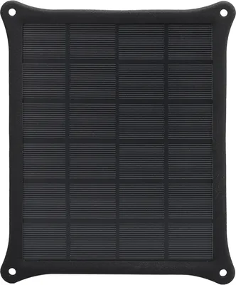 Image de Charger de panneau solaire prenosný 5W (noir)