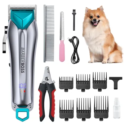 Produktbild von BarberBoss Hundeschermaschine, kabellos, professionelle Hundeschermaschine für d