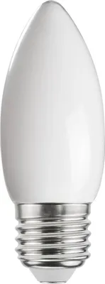 Produktbild von Kanlux Lampe XLED C35M E27 Weiß 6W 29646