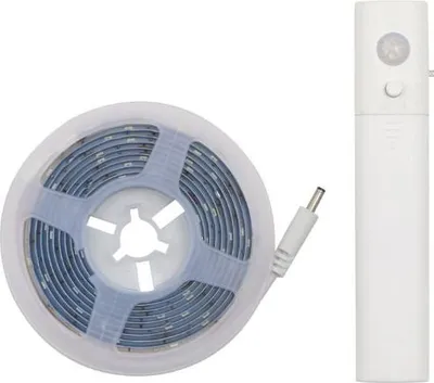 Produktbild von Batteriebetriebenes Band 2M 30LED/m mit Sensor, 3000k