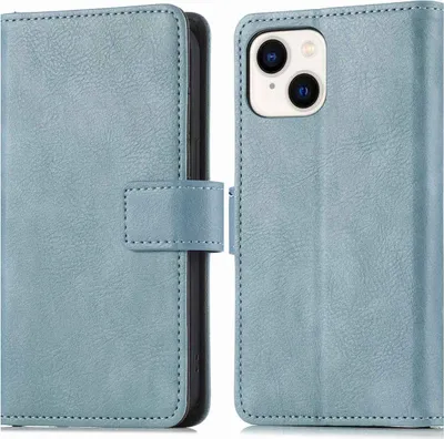 Immagine prodotto di imoshion Custodia pieghevole per iPhone 15 - Azzurro